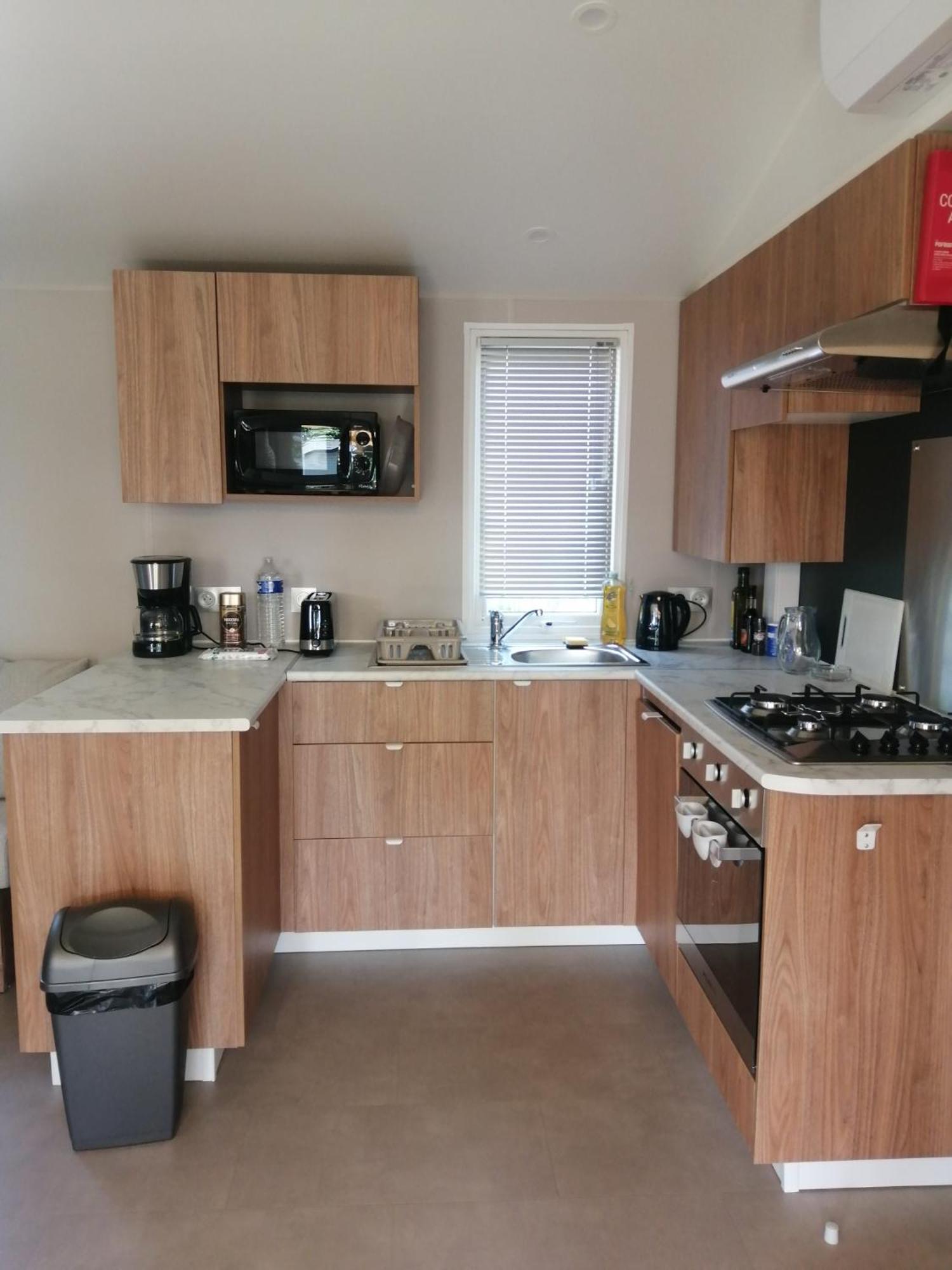 Mobil Home Bord D'Eau Camping 4 Etoiles Les Viviers Lege-Cap-Ferret Exterior photo